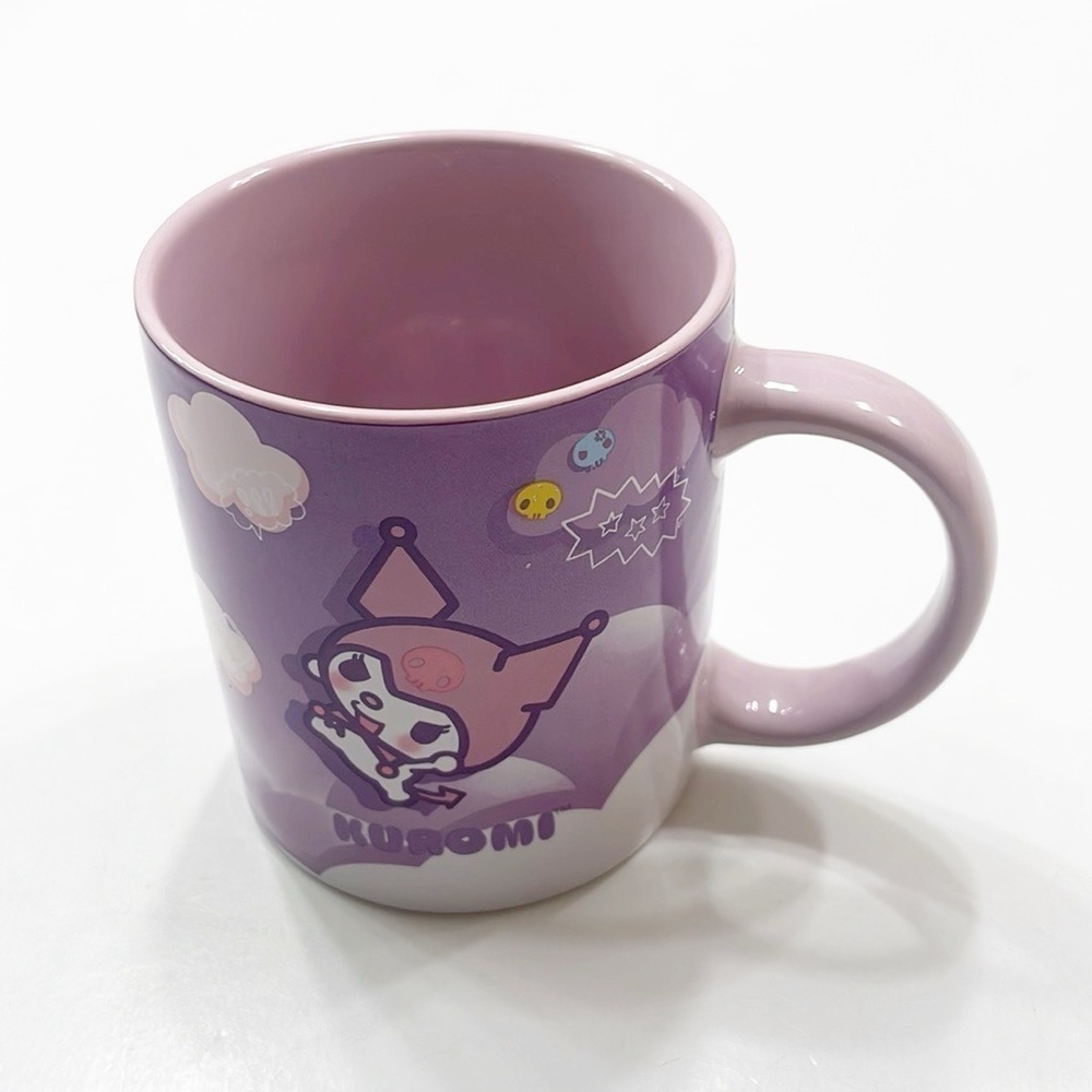 Hello Kitty Kuromi coffee mug